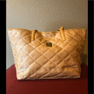 MCM Quilted Tote